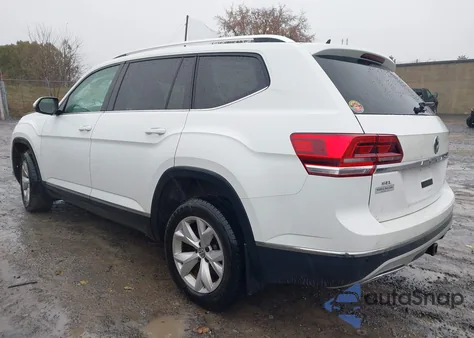 2018 Volkswagen Atlas 3.6L V6 Sel z USA, uszkodzony, nr VIN 1V2MR2CA2JC530458